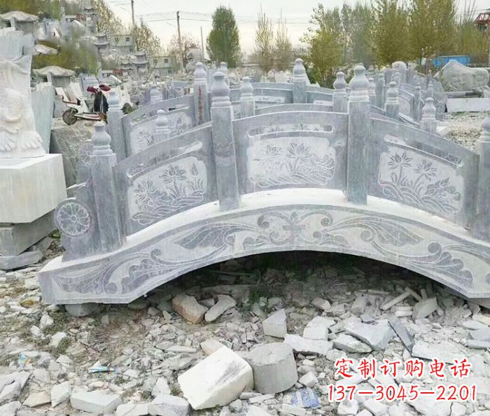 新乡仿古石拱桥雕塑