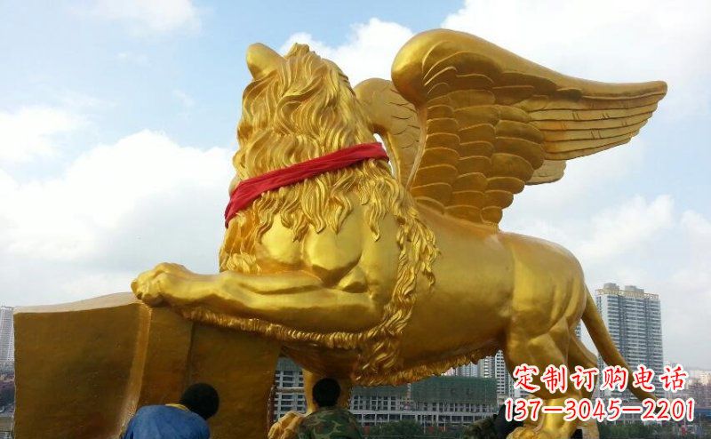 新乡玻璃钢动物雕塑——精美外观,传递动物精神