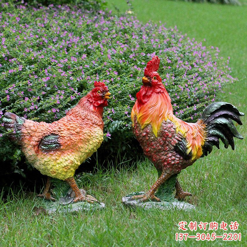 新乡典雅公鸡雕塑