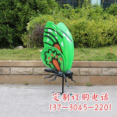 新乡仿真蝴蝶_大号蓝色款116x75x160 (2)