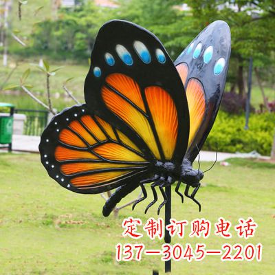 新乡黄色蝴蝶雕塑