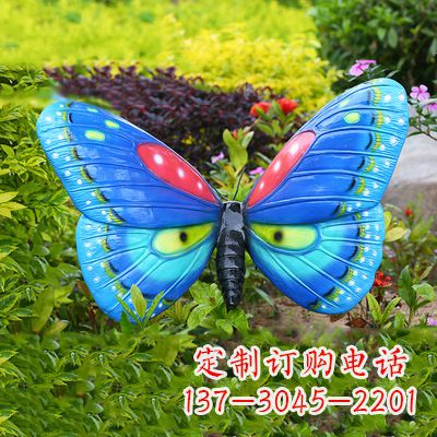 新乡精美蝴蝶雕塑