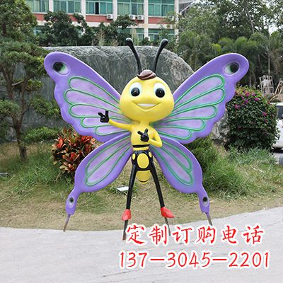 新乡仿真蝴蝶_特大号款260x60x210
