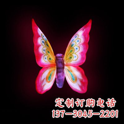 新乡红发蝴蝶 小号发光雕塑