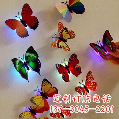 新乡高贵精致的俄罗斯蝴蝶雕塑