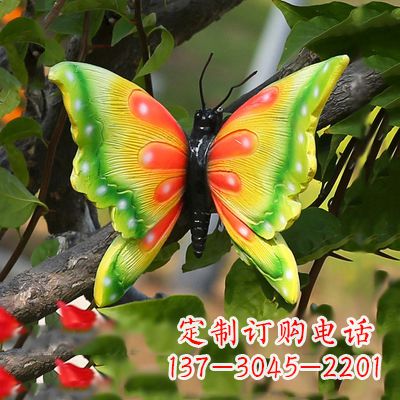 新乡精美蝴蝶雕塑