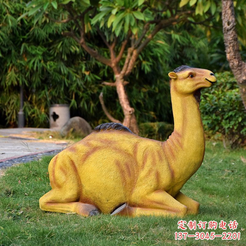 新乡艺术精美的骆驼雕塑