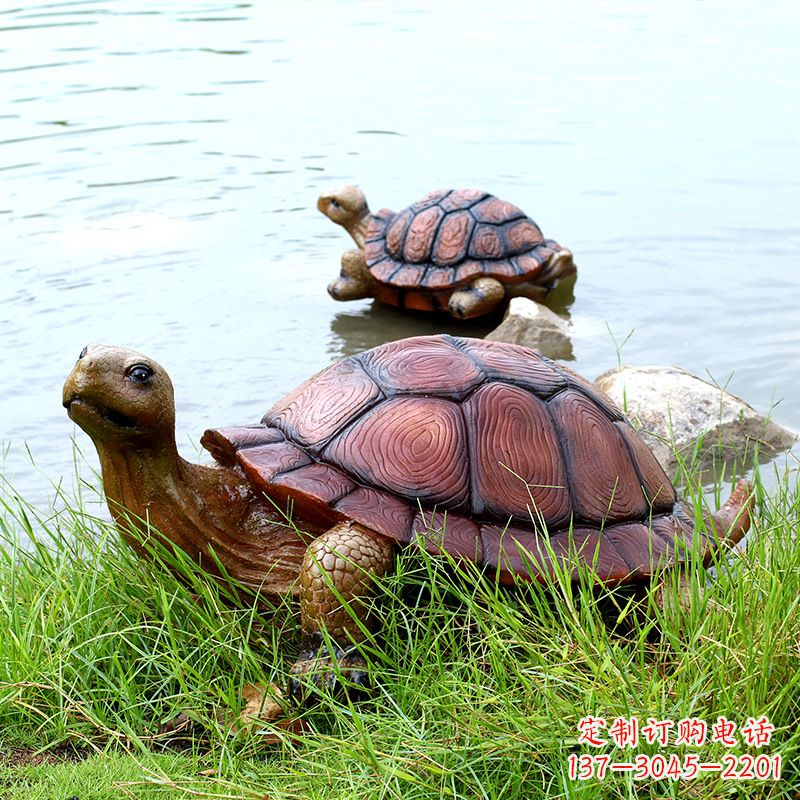 新乡精美乌龟雕塑,点亮您的池塘水景