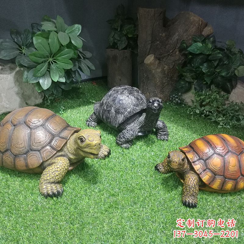 新乡仿真乌龟花园庭院水景池塘装饰雕塑