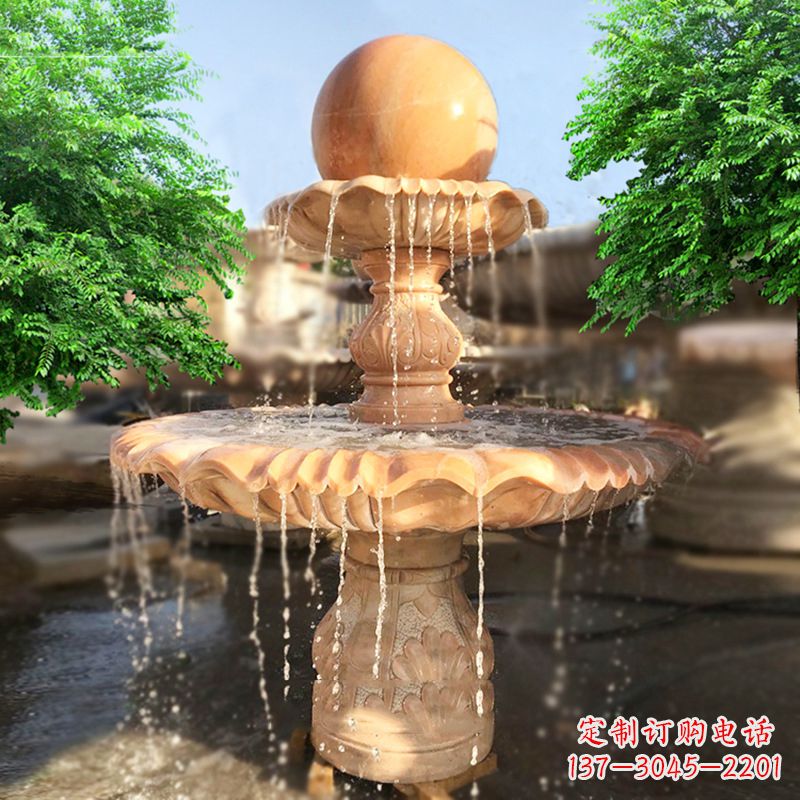 新乡精致别致的风水球雕塑