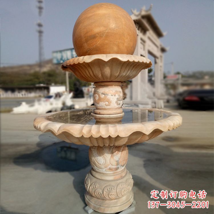 新乡风水球石雕塑