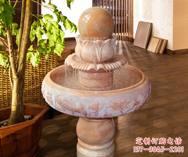 新乡风水球石雕图片