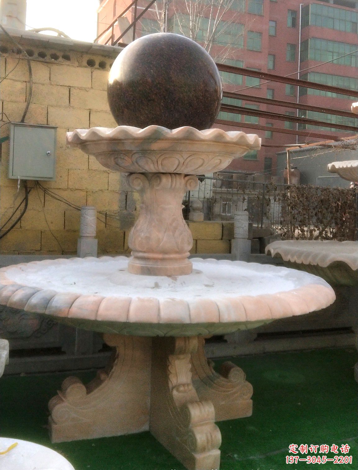 新乡风水球石头