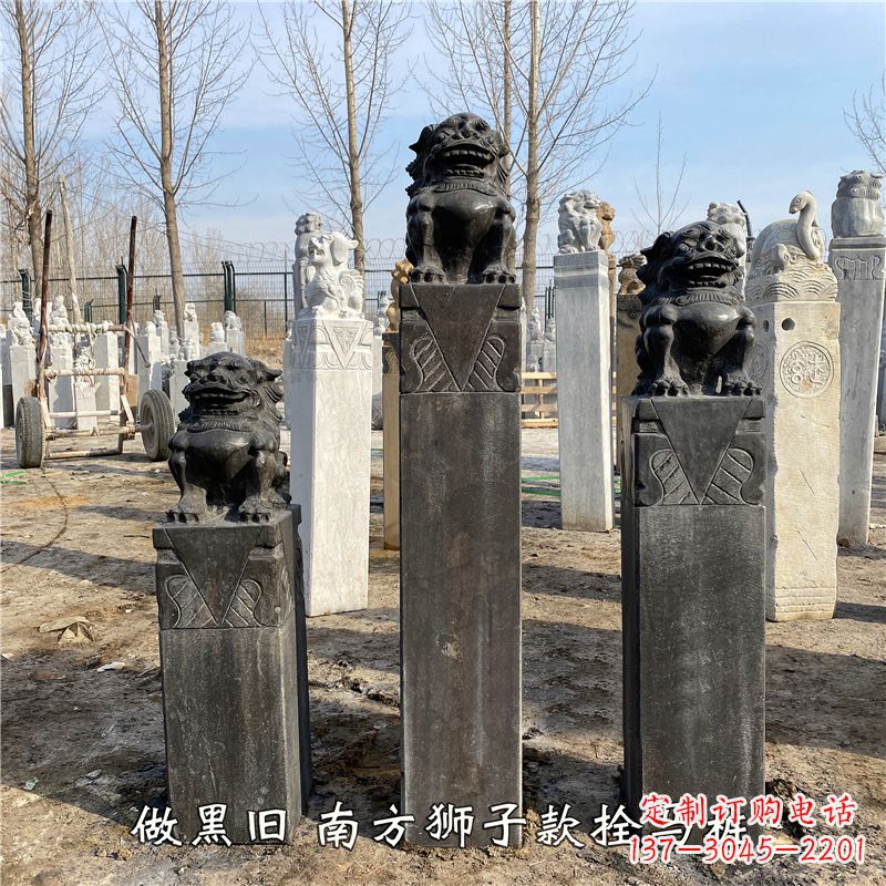 新乡风水拴马桩