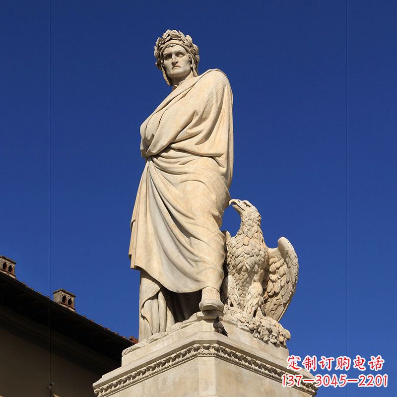 新乡精致伽利略石雕塑
