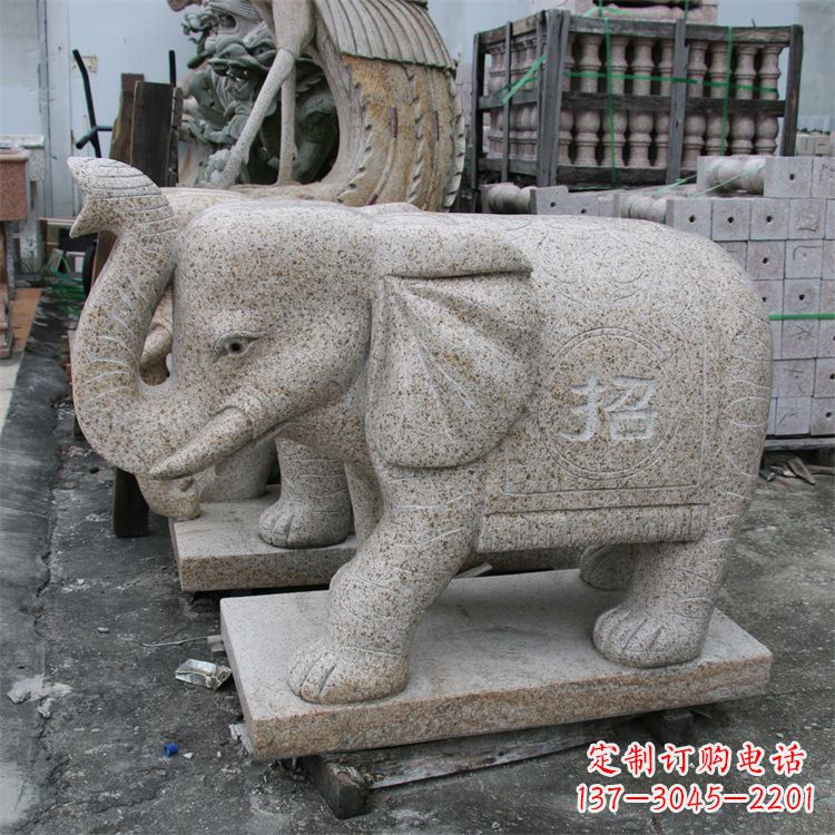 新乡唯美大象雕塑