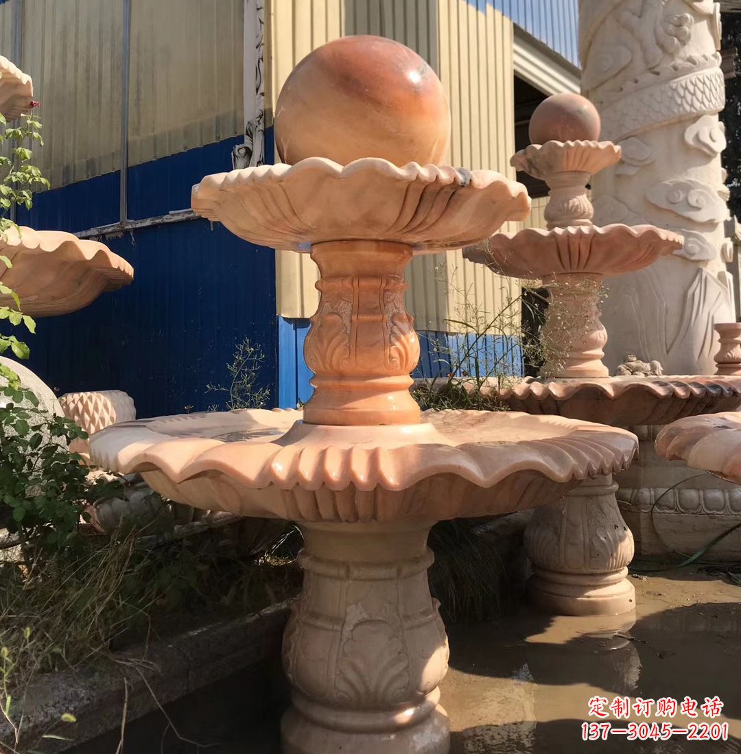 新乡各类石雕风水球