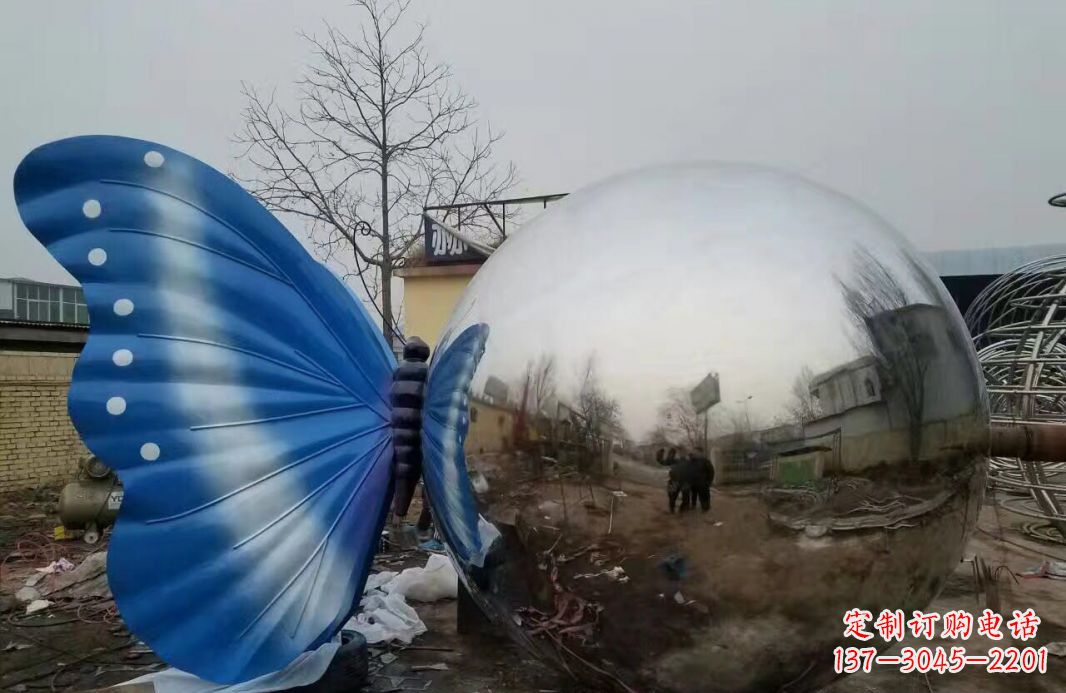 新乡高端蝴蝶雕塑