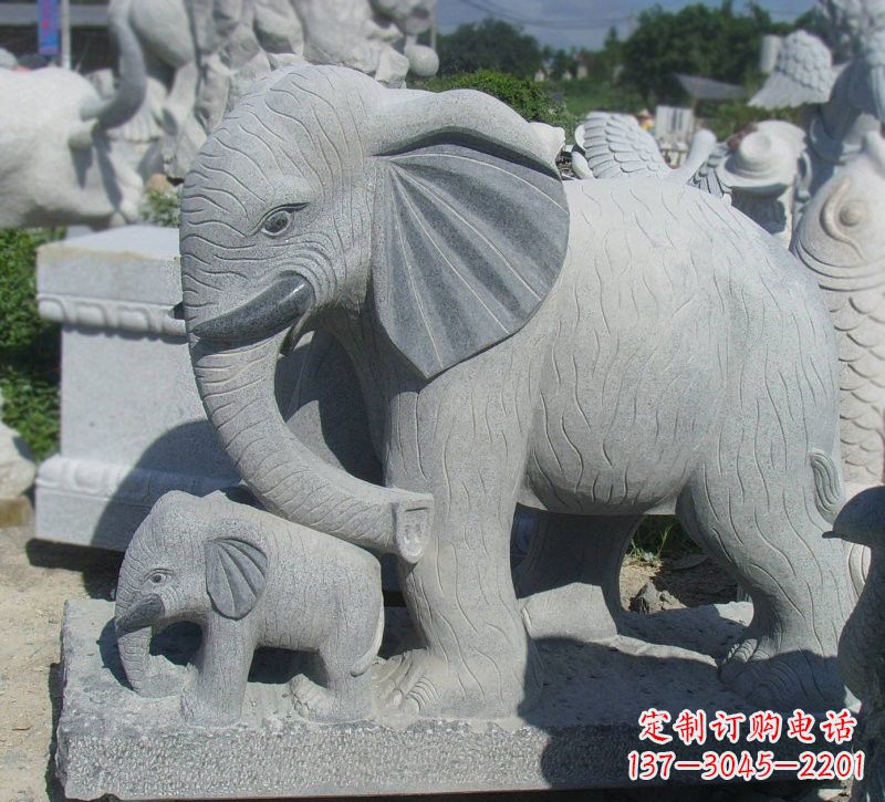 新乡雕塑艺术大象雕塑