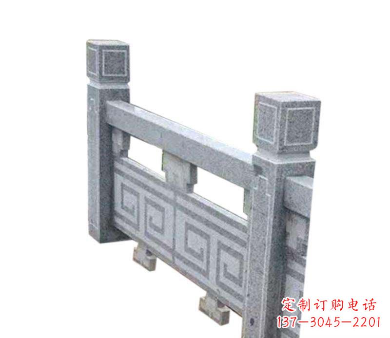 新乡精美大理石护城河栏板雕塑