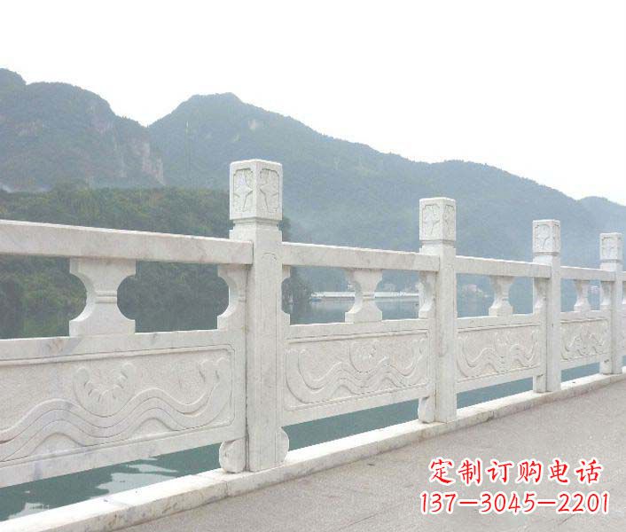 新乡高品质公园大理石栏板景观石雕