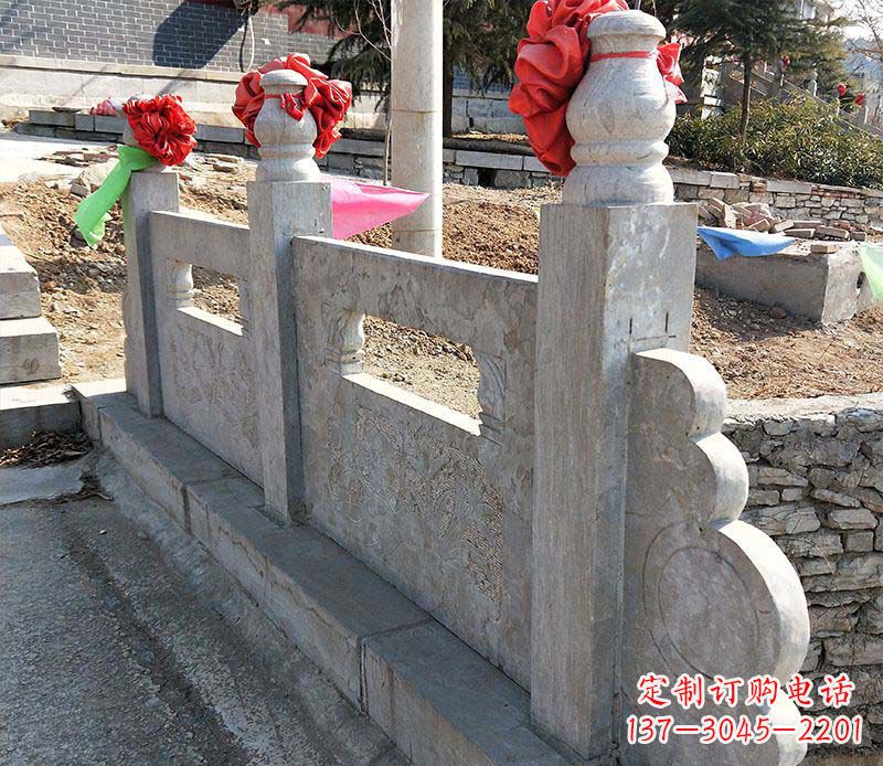 新乡公园定制石栏板雕塑
