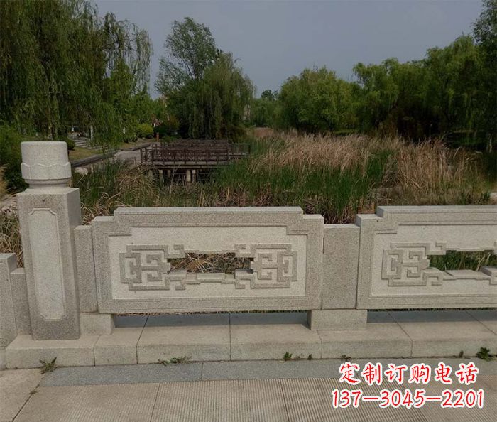 新乡优雅大气的公园栏板雕塑