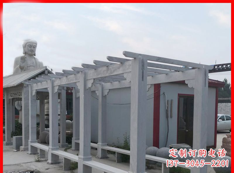 新乡 专业定制公园大理石石雕长廊