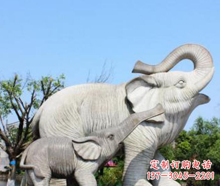 新乡流动的大理石动物雕塑