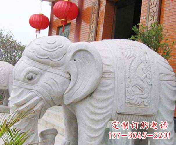 新乡泰坦巨型大象雕塑