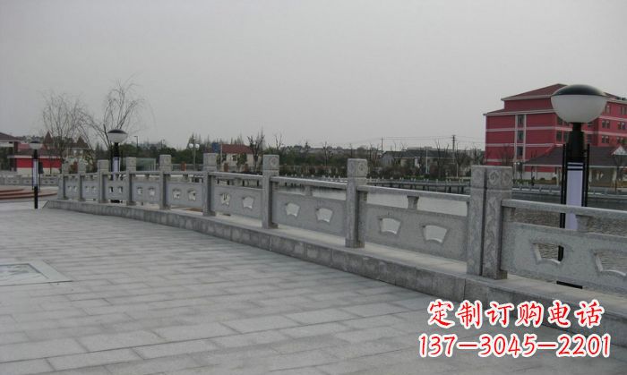 新乡公园仿古石栏板 (2)