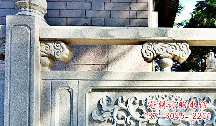新乡中领雕塑公园仿古石栏板