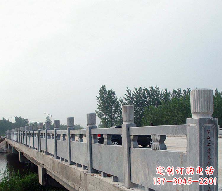 新乡中领雕塑-仿古石栏板景观石雕