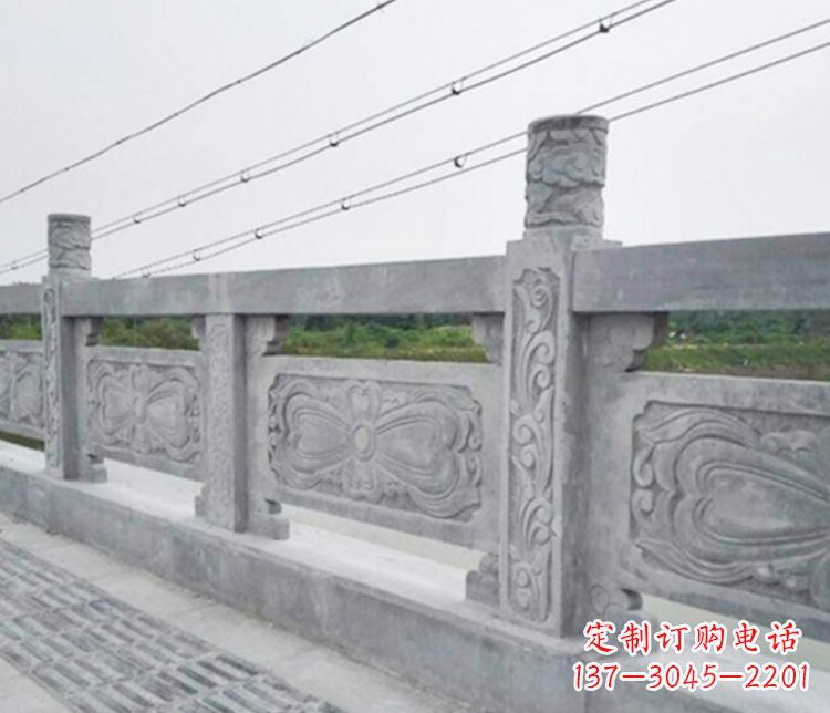 新乡公园仿古石栏板雕塑