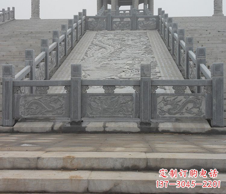 新乡精美的仿古石栏板雕塑