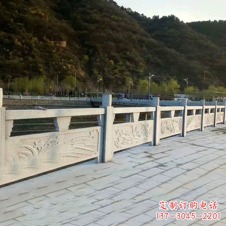 新乡公园花岗岩石栏板