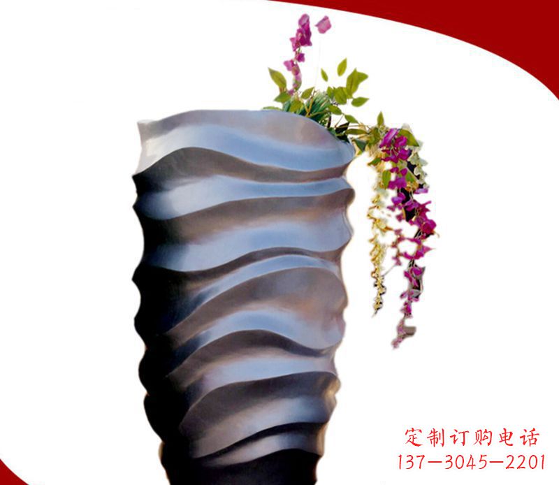 新乡公园花盆景观雕塑
