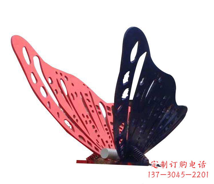新乡精致纯粹,不锈钢蝴蝶雕塑