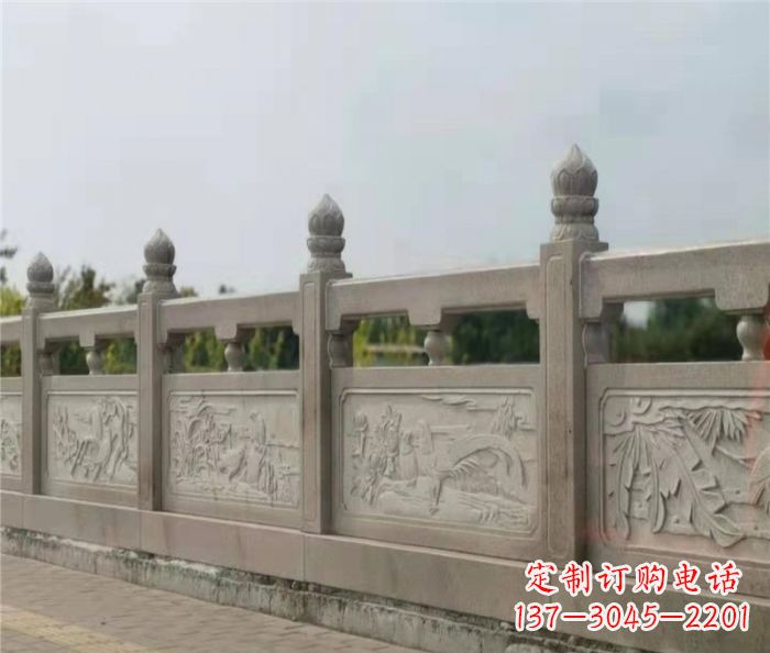 新乡泰山大理石浮雕栏板雕塑
