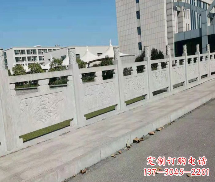 新乡精美大理石浮雕栏板