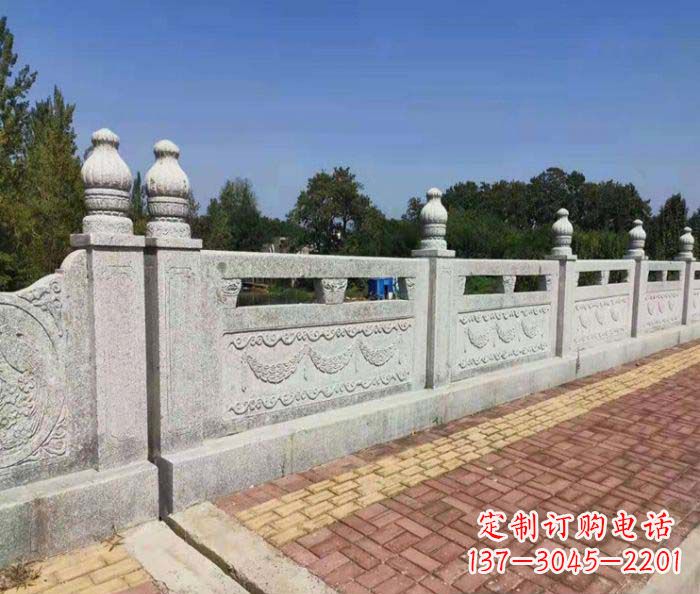 新乡艺术大理石浮雕栏板雕塑