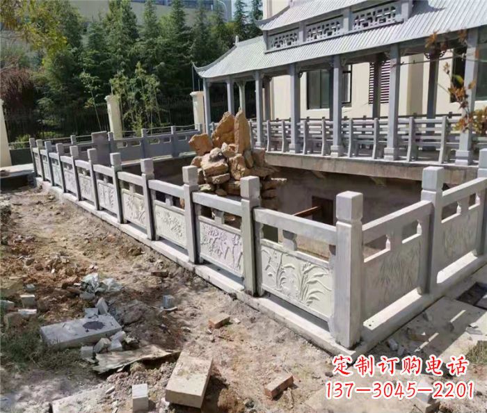 新乡精美大理石浮雕栏板,享受雕塑之美