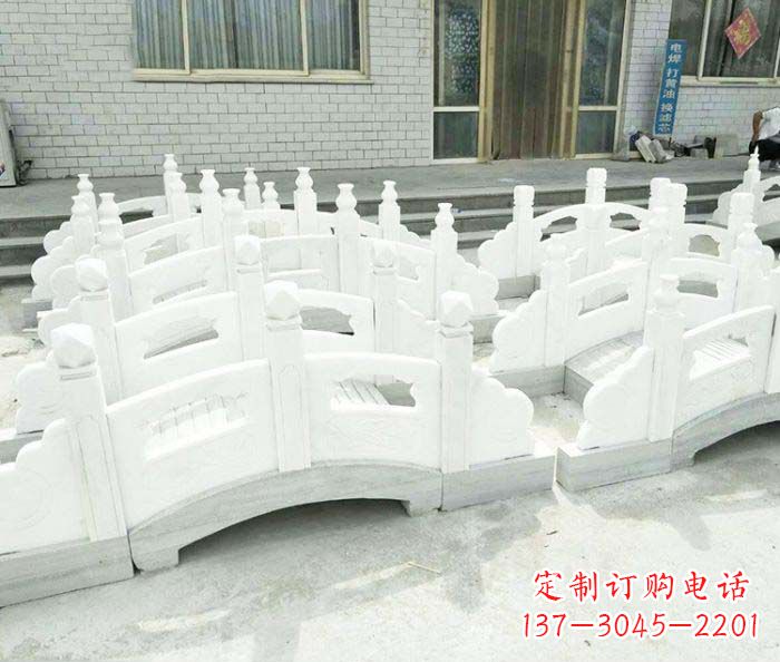 新乡专业定制大理石拱桥雕塑