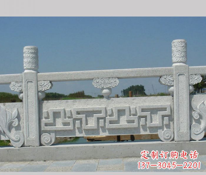 新乡公园景观大理石栏板雕塑