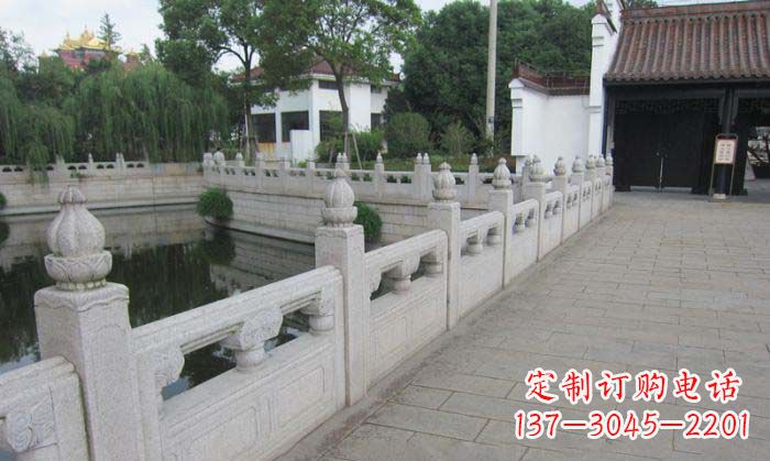 新乡精美大理石栏板雕塑