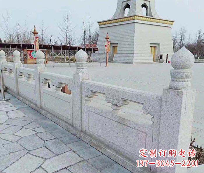 新乡精美大理石栏板石雕