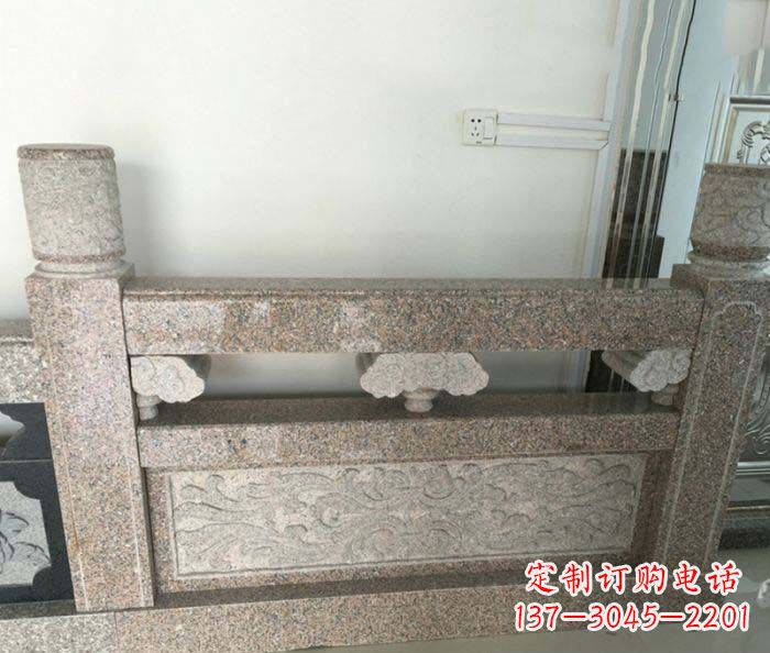 新乡精美大理石栏板雕塑