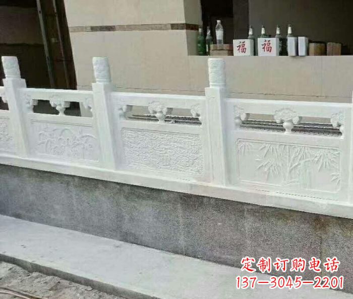 新乡艺术大理石栏板石雕