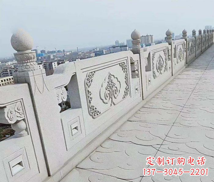新乡精美大理石栏板雕塑