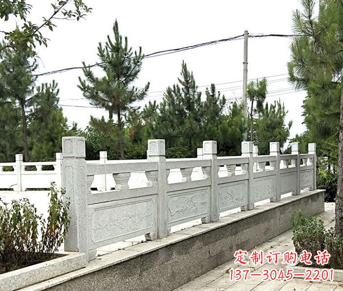 新乡大理石栏板石雕,构筑公园景观